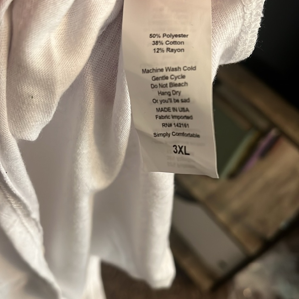 3XL Solid LuLaRoe Randy Tee - Picture 2 of 2